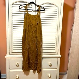 Old Navy Shoulder Tie Maxi Dress